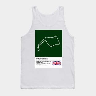 Oulton Park [info] Tank Top